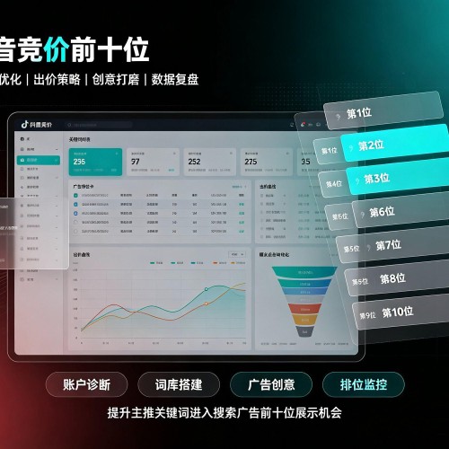 巴里坤抖音搜索竞价